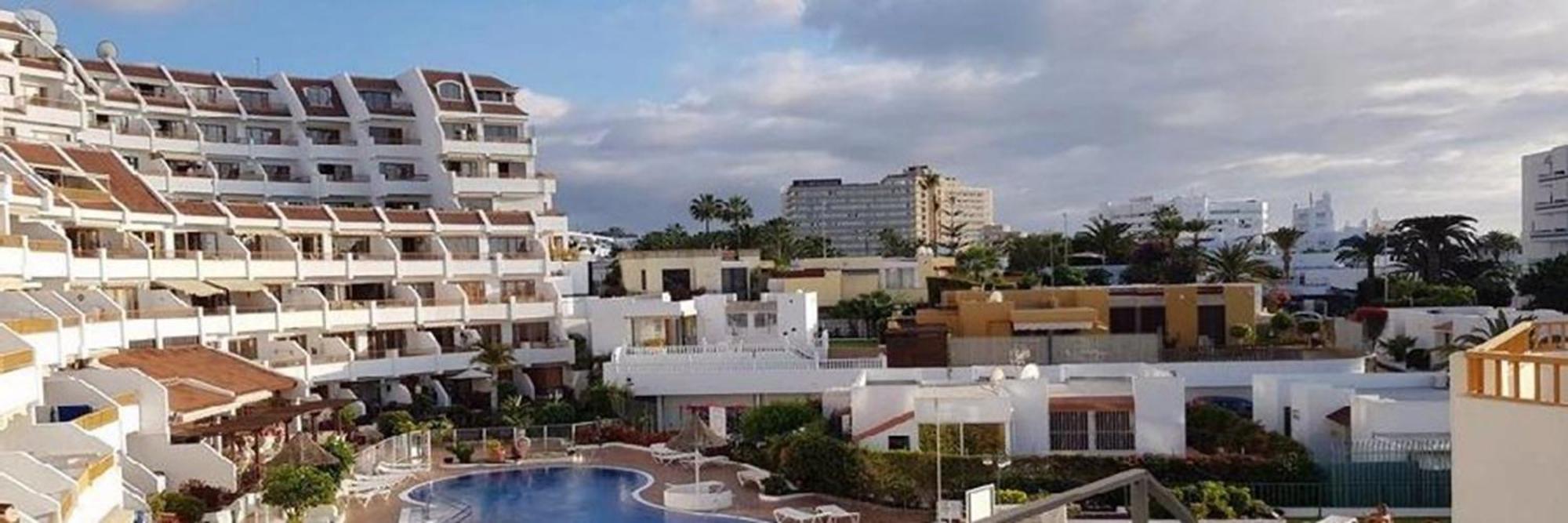 Appartamento Atico Con Impresionantes Vistas Al Mar L220 Costa Adeje  Esterno foto
