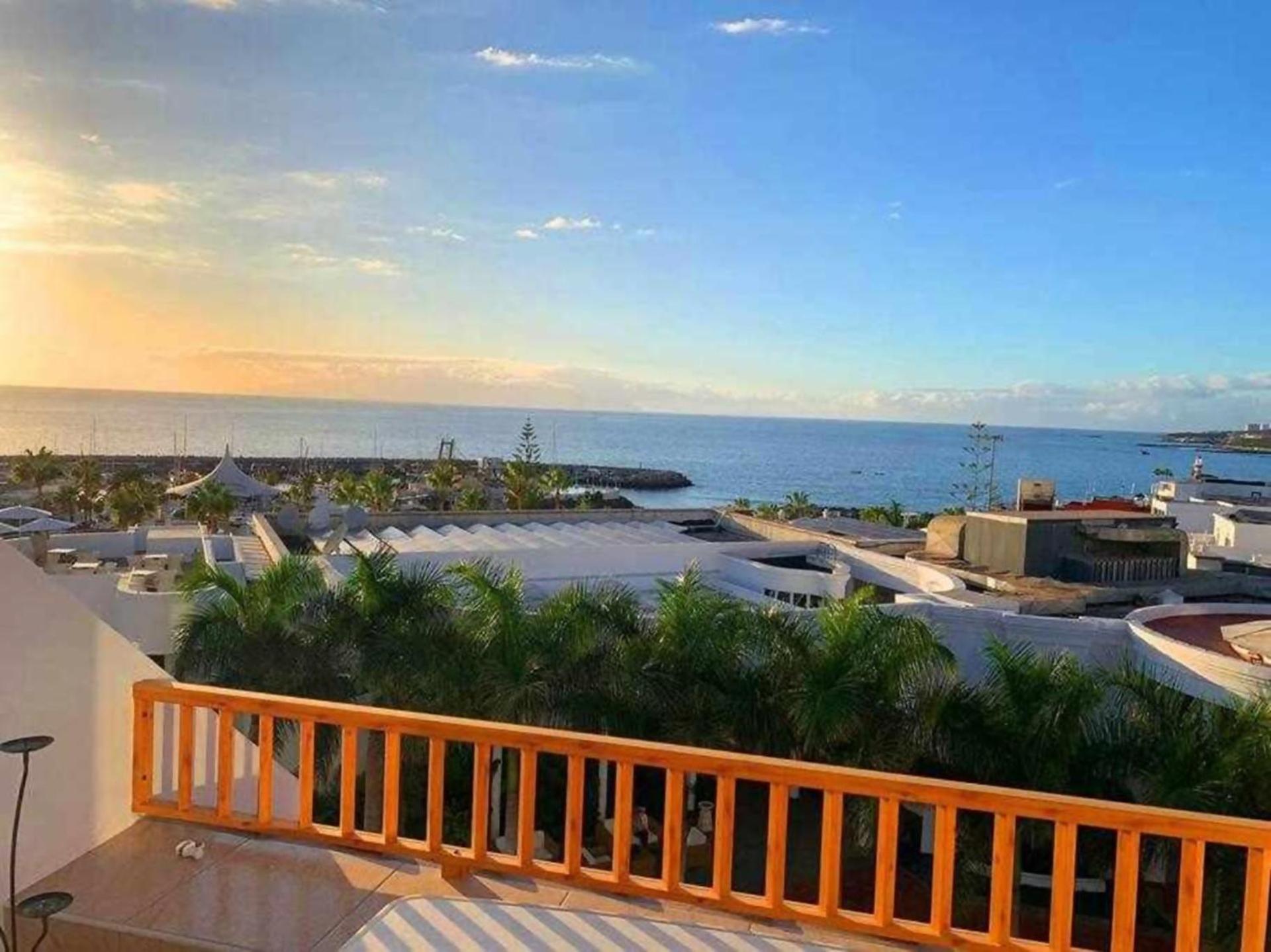 Appartamento Atico Con Impresionantes Vistas Al Mar L220 Costa Adeje  Esterno foto